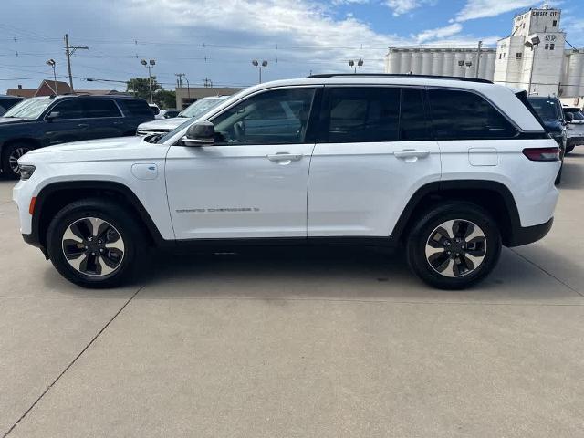 used 2024 Jeep Grand Cherokee 4xe car, priced at $39,895