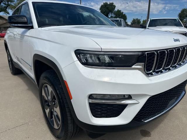 used 2024 Jeep Grand Cherokee 4xe car, priced at $39,895