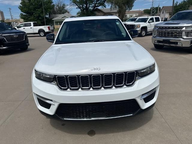 used 2024 Jeep Grand Cherokee 4xe car, priced at $39,895