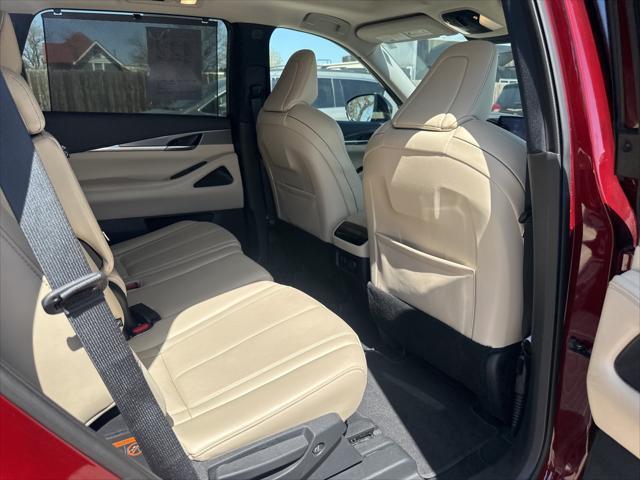 used 2023 INFINITI QX60 car, priced at $42,818