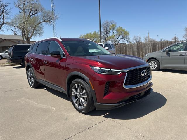 used 2023 INFINITI QX60 car, priced at $42,818