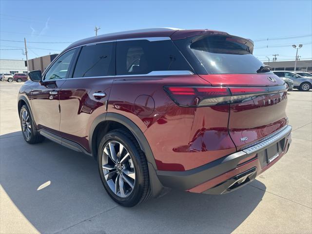 used 2023 INFINITI QX60 car, priced at $42,818
