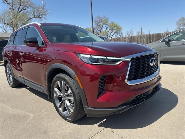 used 2023 INFINITI QX60 car, priced at $42,818