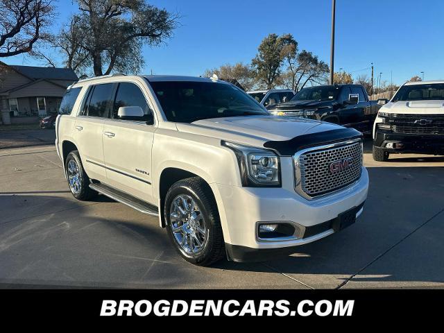 used 2016 GMC Yukon car, priced at $29,270