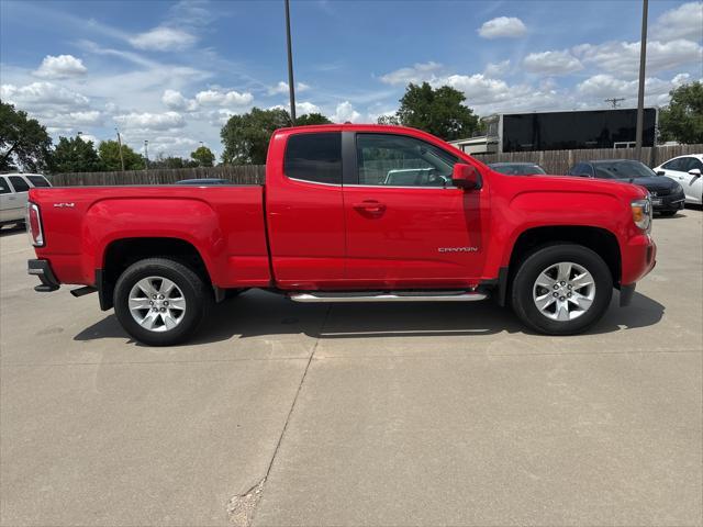 used 2015 GMC Canyon car, priced at $21,435