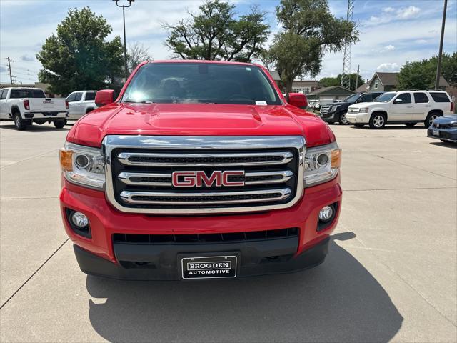 used 2015 GMC Canyon car, priced at $21,435