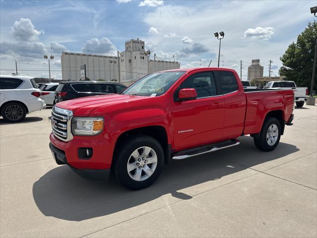 used 2015 GMC Canyon car, priced at $21,435