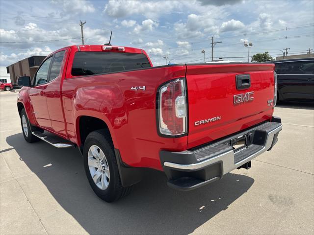 used 2015 GMC Canyon car, priced at $21,435