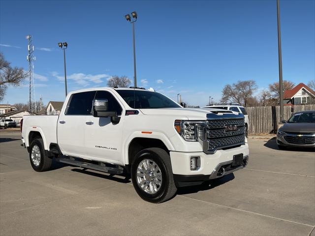 used 2022 GMC Sierra 2500 car, priced at $57,750