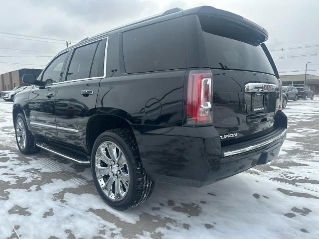 used 2017 GMC Yukon car, priced at $30,895