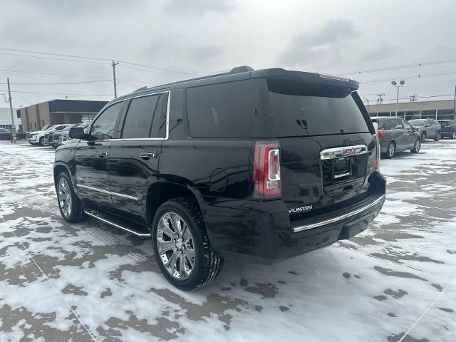 used 2017 GMC Yukon car, priced at $30,895