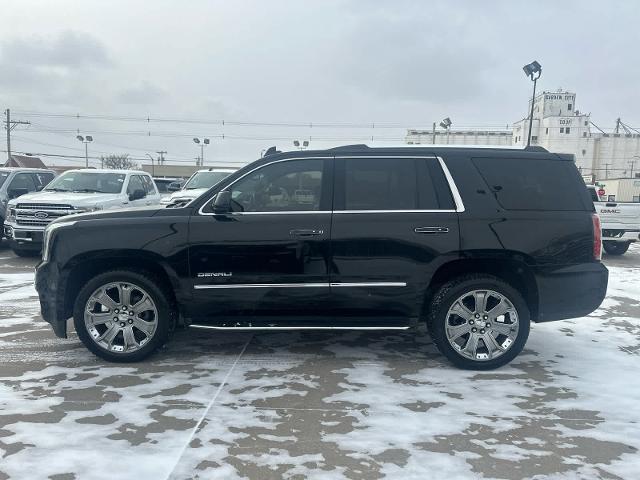 used 2017 GMC Yukon car, priced at $30,895