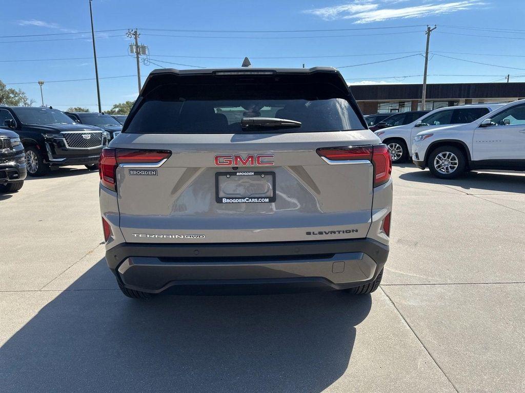 new 2026 GMC Terrain car, priced at $33,402