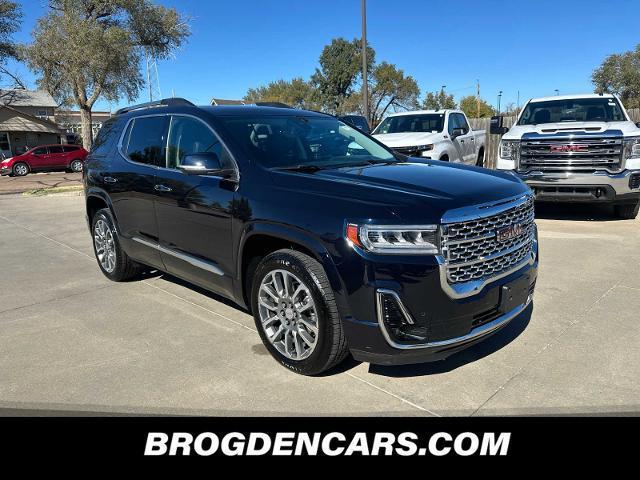 used 2021 GMC Acadia car, priced at $34,105