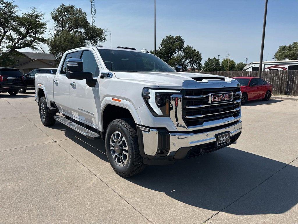 new 2025 GMC Sierra 2500 car, priced at $69,794
