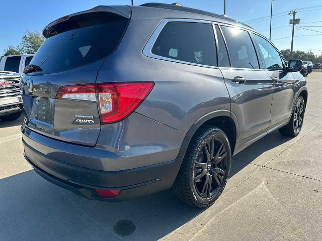 used 2021 Honda Pilot car, priced at $29,641