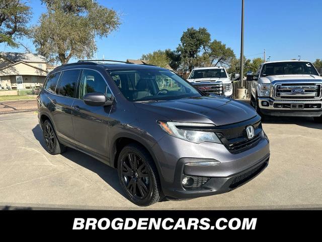 used 2021 Honda Pilot car, priced at $28,641