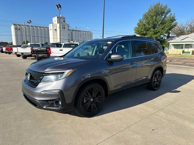 used 2021 Honda Pilot car, priced at $29,641