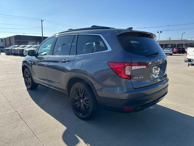 used 2021 Honda Pilot car, priced at $29,641