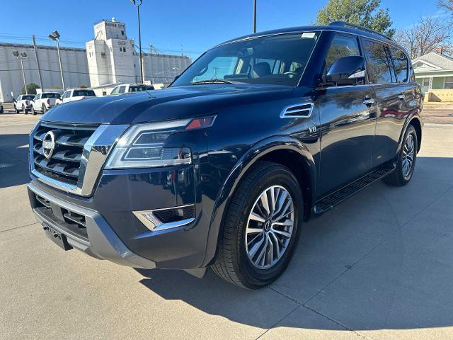 used 2022 Nissan Armada car, priced at $36,395