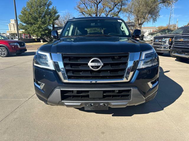 used 2022 Nissan Armada car, priced at $36,395