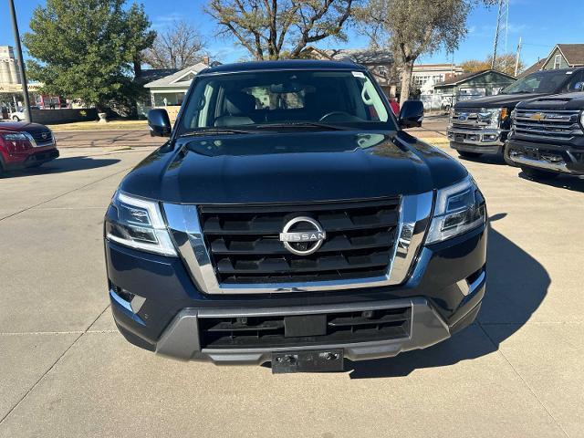 used 2022 Nissan Armada car, priced at $36,395