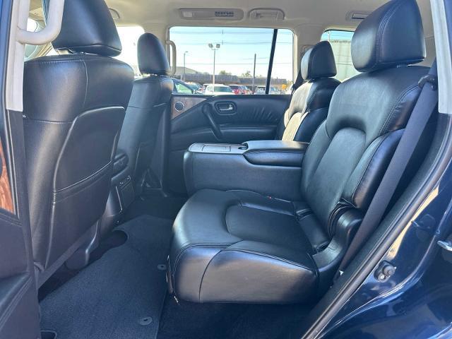 used 2022 Nissan Armada car, priced at $36,395