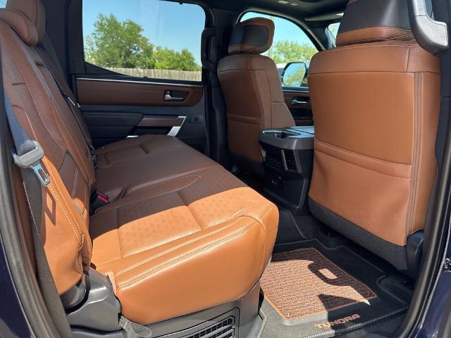 used 2023 Toyota Tundra Hybrid car, priced at $57,895