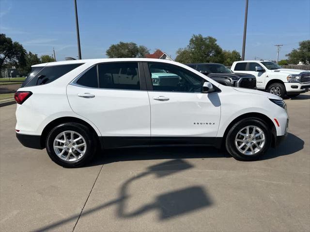 used 2022 Chevrolet Equinox car, priced at $21,250