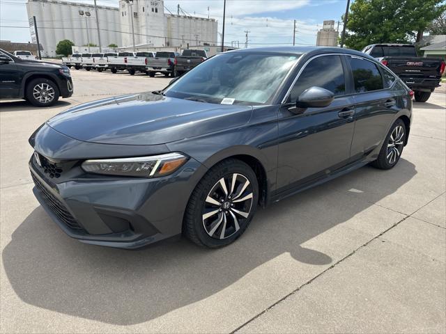 used 2022 Honda Civic car, priced at $24,932