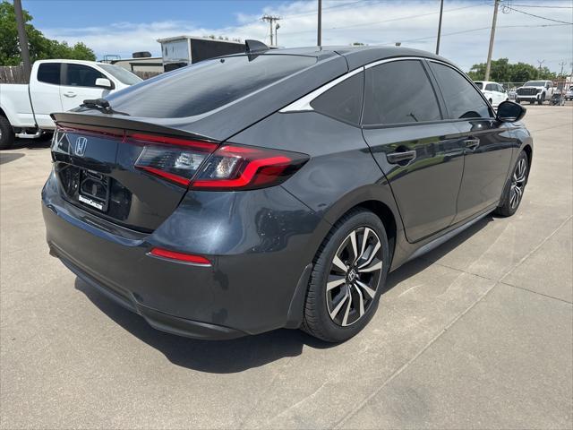 used 2022 Honda Civic car, priced at $24,932
