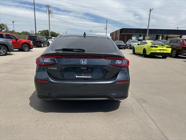 used 2022 Honda Civic car, priced at $24,932