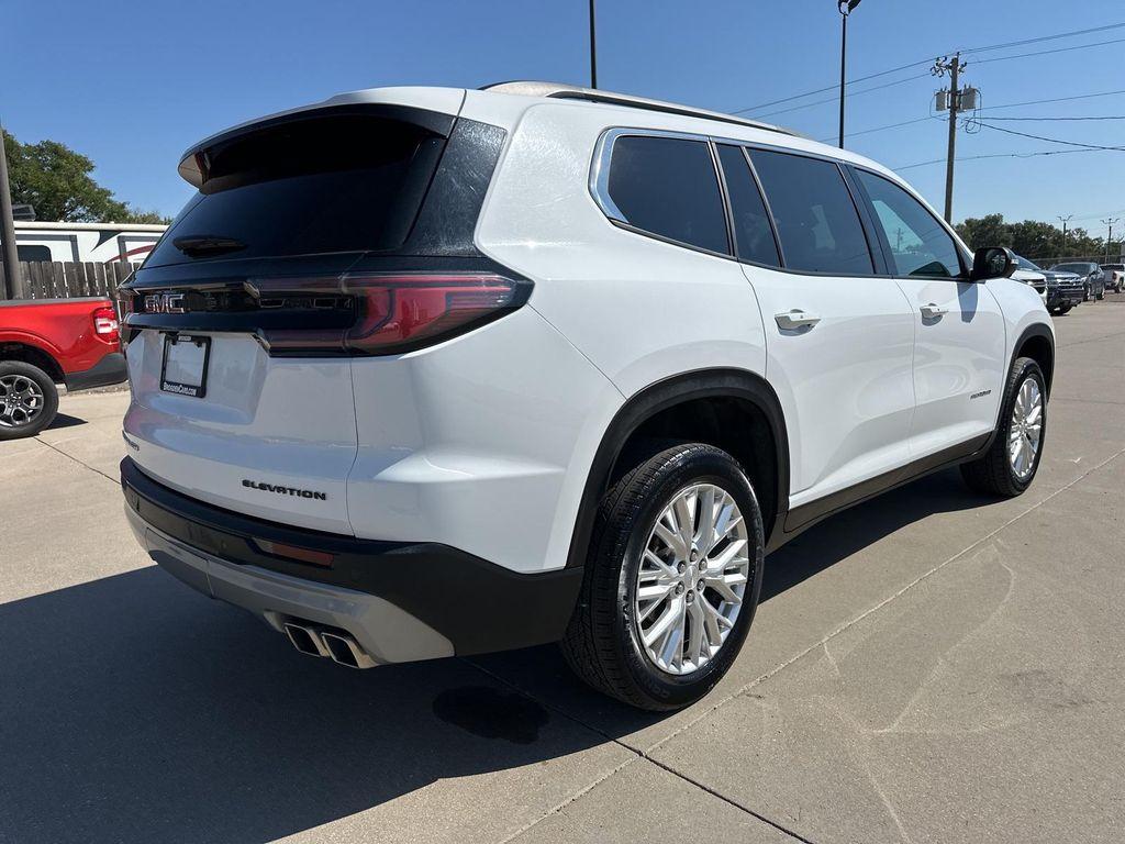 used 2024 GMC Acadia car, priced at $39,995