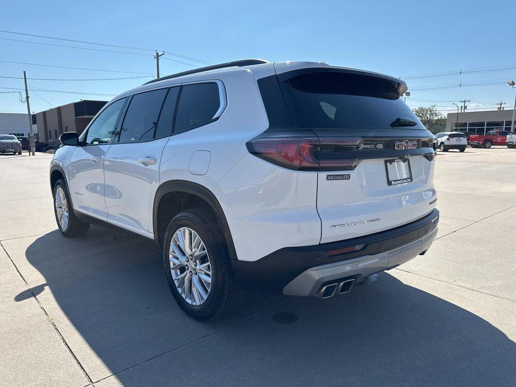 used 2024 GMC Acadia car, priced at $39,995