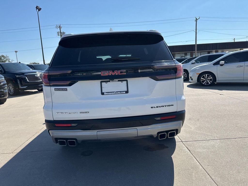 used 2024 GMC Acadia car, priced at $39,995
