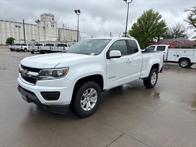 used 2020 Chevrolet Colorado car, priced at $18,843