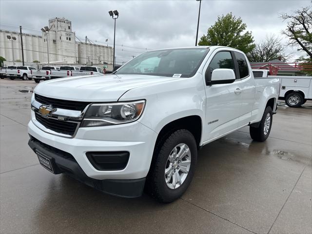 used 2020 Chevrolet Colorado car, priced at $18,843
