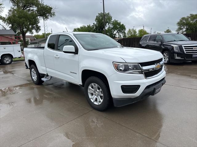 used 2020 Chevrolet Colorado car, priced at $18,843