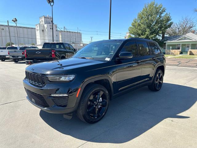 used 2024 Jeep Grand Cherokee car, priced at $43,125