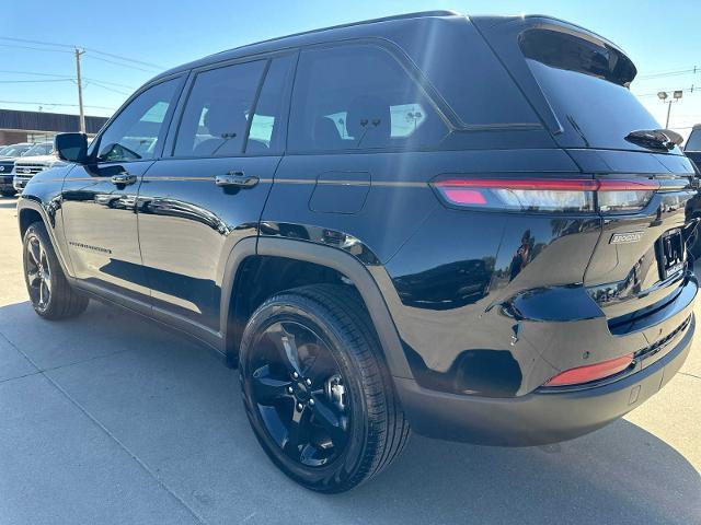 used 2024 Jeep Grand Cherokee car, priced at $43,125