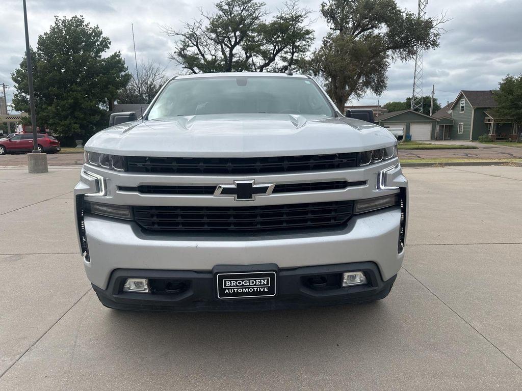 used 2021 Chevrolet Silverado 1500 car, priced at $34,243