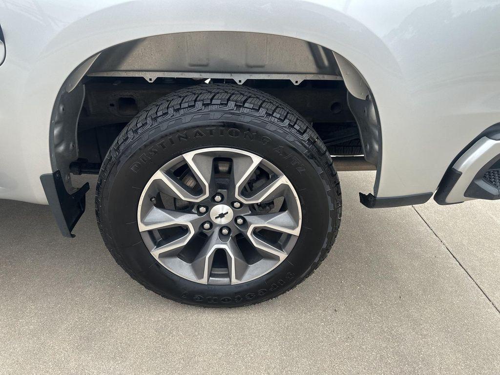 used 2021 Chevrolet Silverado 1500 car, priced at $34,243