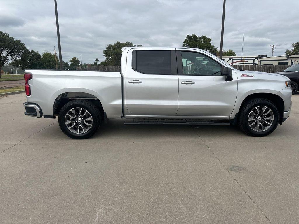 used 2021 Chevrolet Silverado 1500 car, priced at $34,243