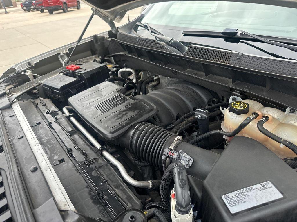 used 2021 Chevrolet Silverado 1500 car, priced at $34,243
