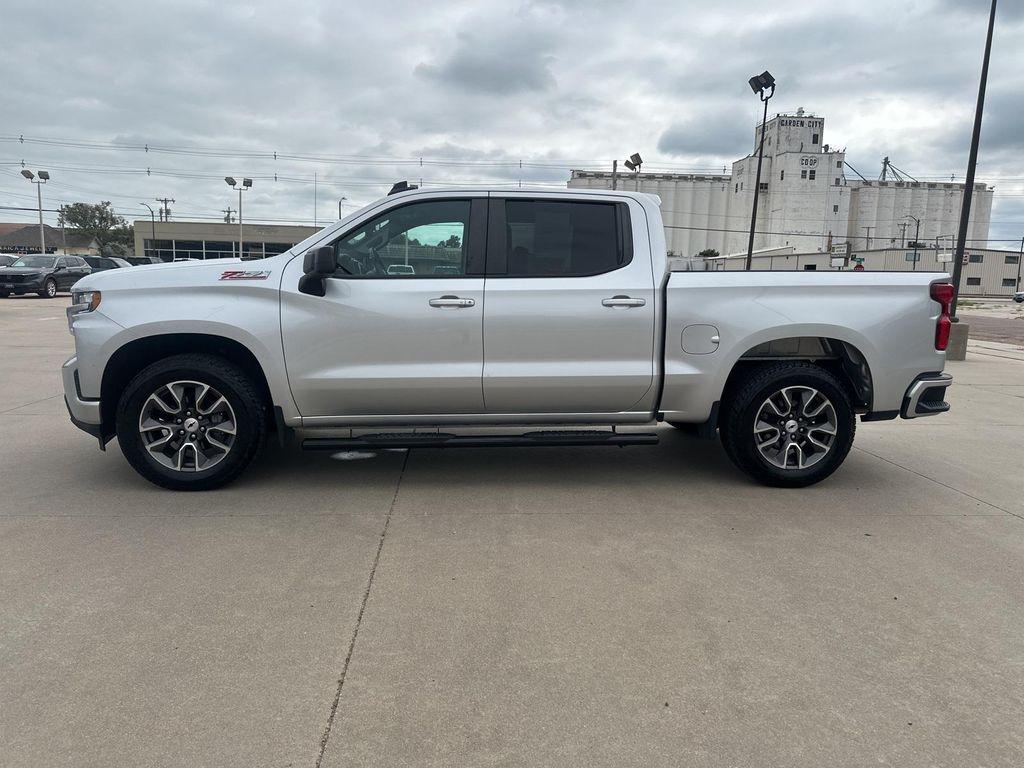 used 2021 Chevrolet Silverado 1500 car, priced at $34,243