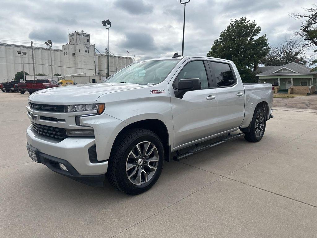 used 2021 Chevrolet Silverado 1500 car, priced at $34,243