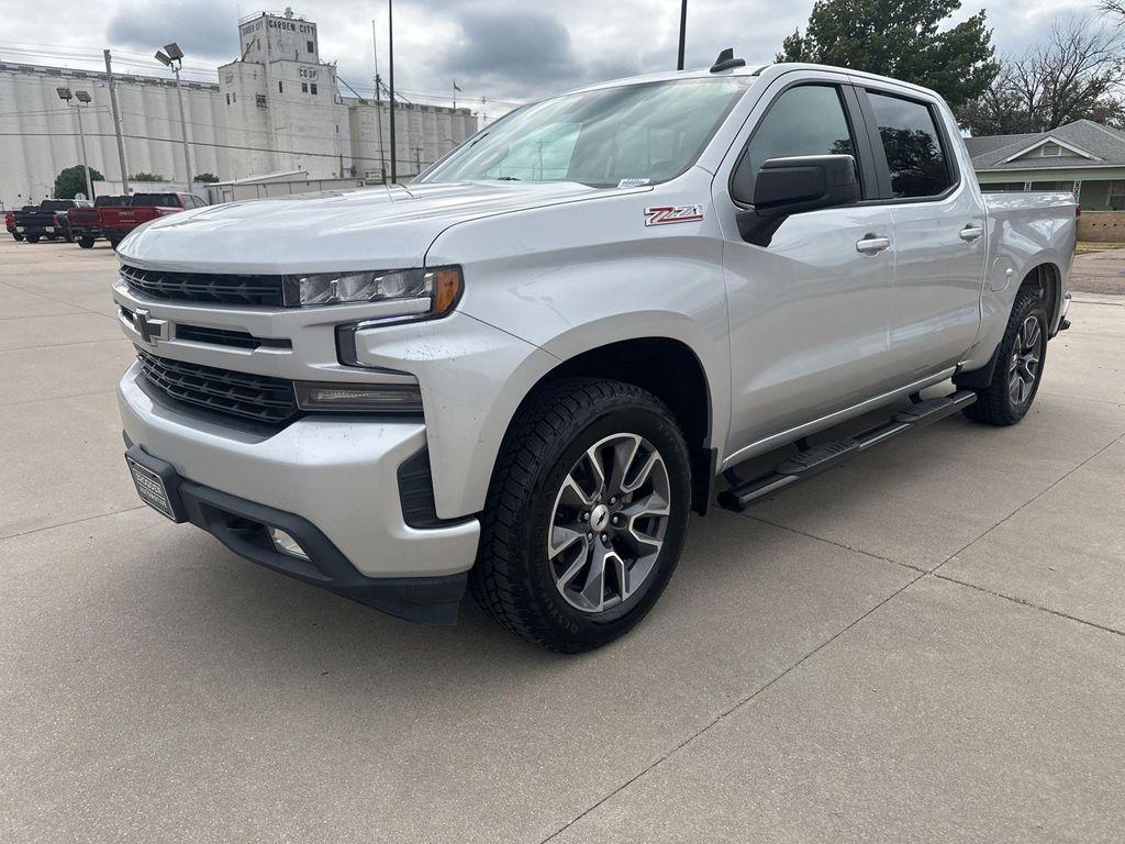 used 2021 Chevrolet Silverado 1500 car, priced at $34,243