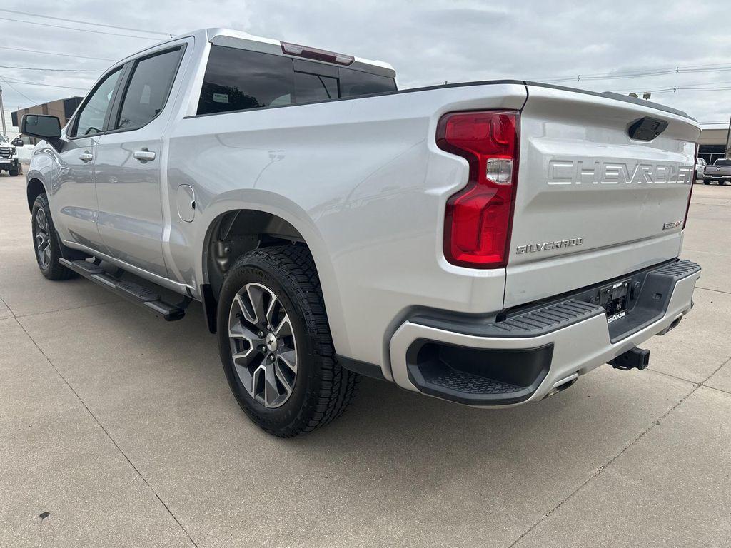 used 2021 Chevrolet Silverado 1500 car, priced at $34,243