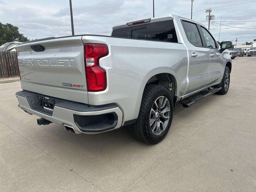 used 2021 Chevrolet Silverado 1500 car, priced at $34,243