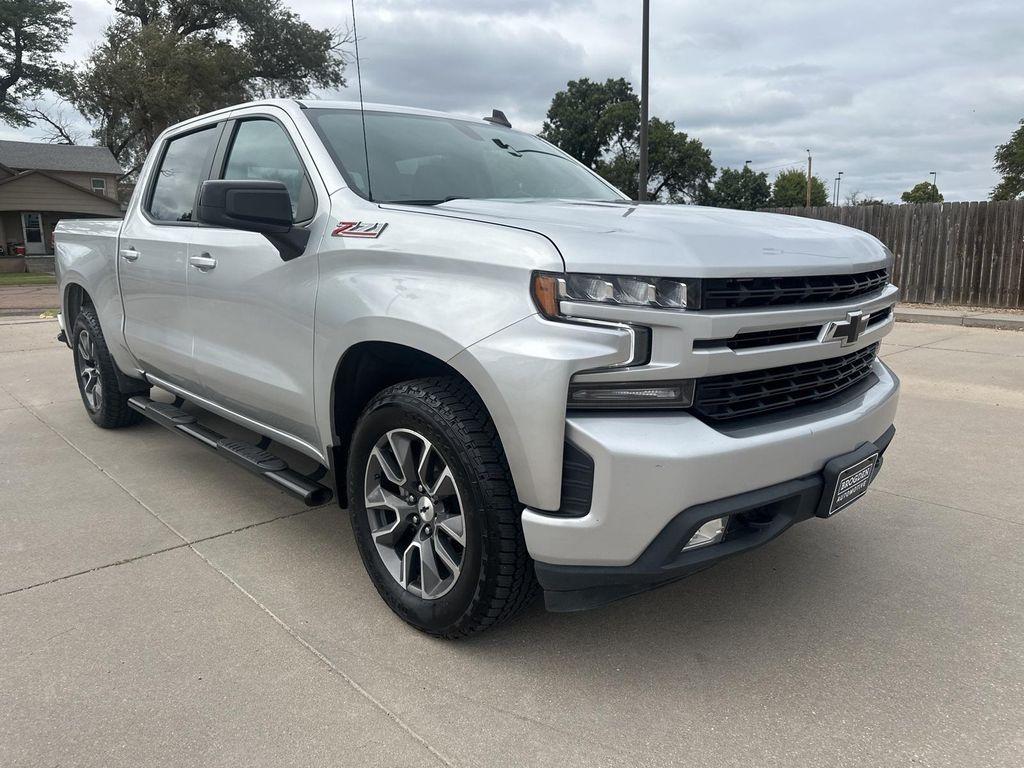 used 2021 Chevrolet Silverado 1500 car, priced at $34,243